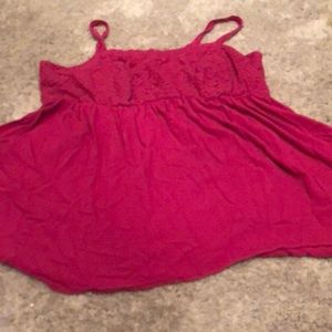 Baby doll dress top